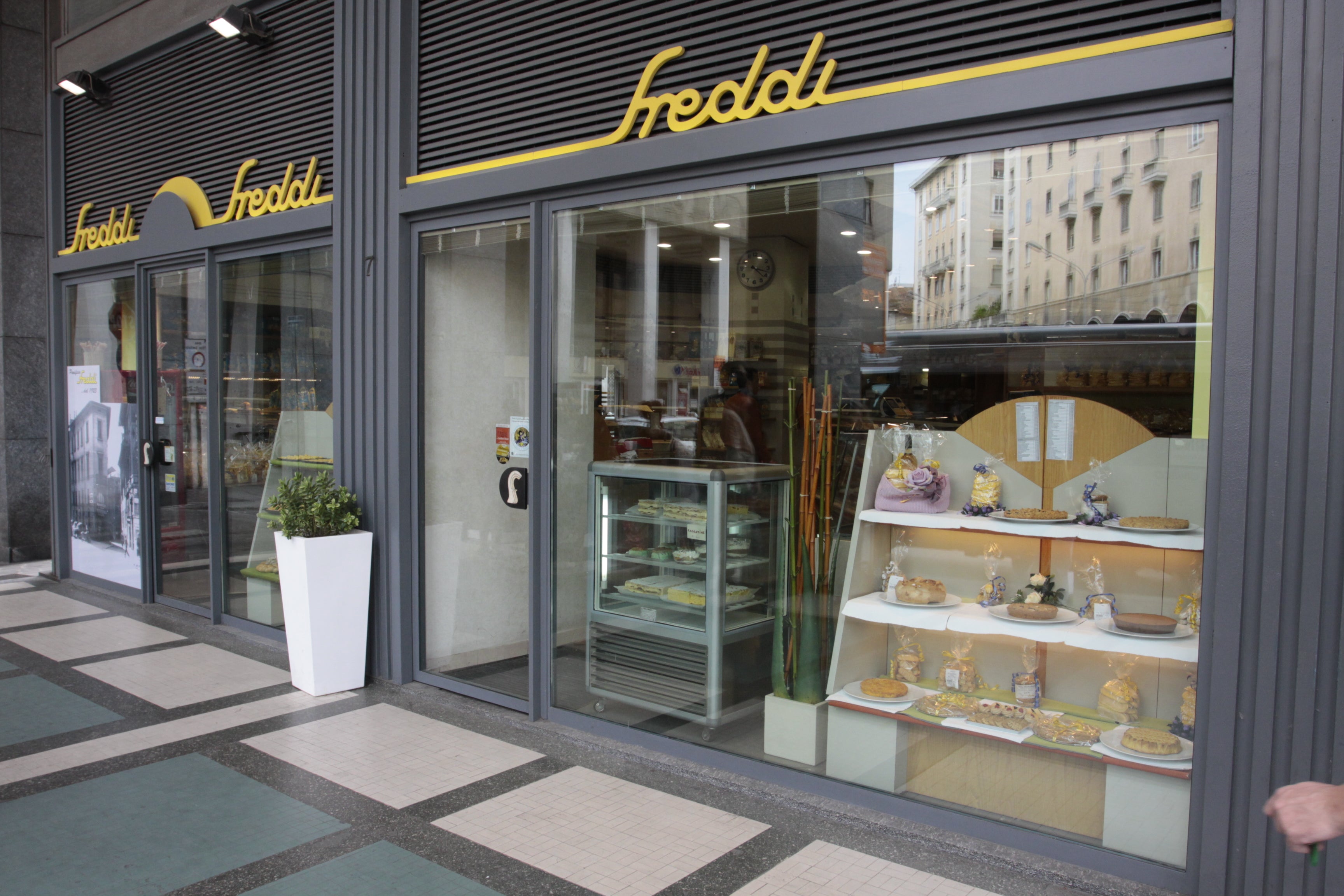 Panificio Freddi a Mantova
